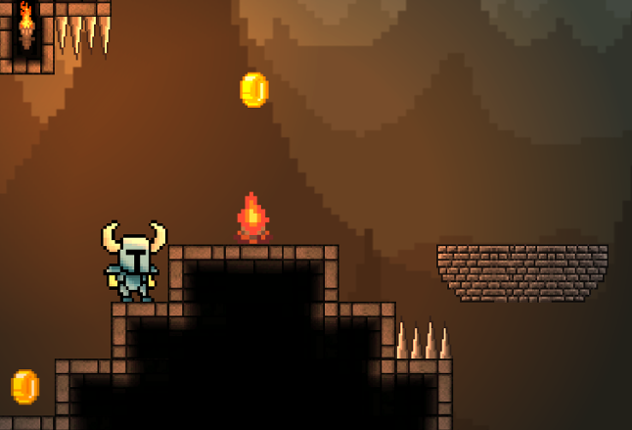 The Knight of Jump and Run Image