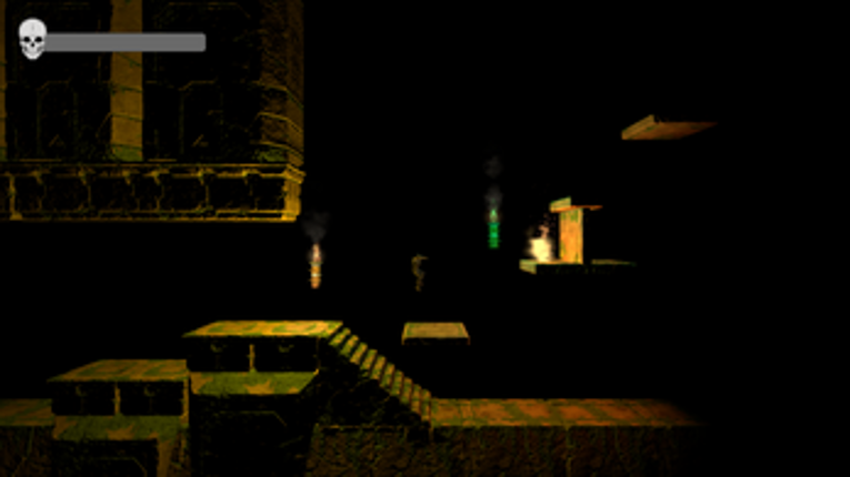 Torchlit Tunnels screenshot