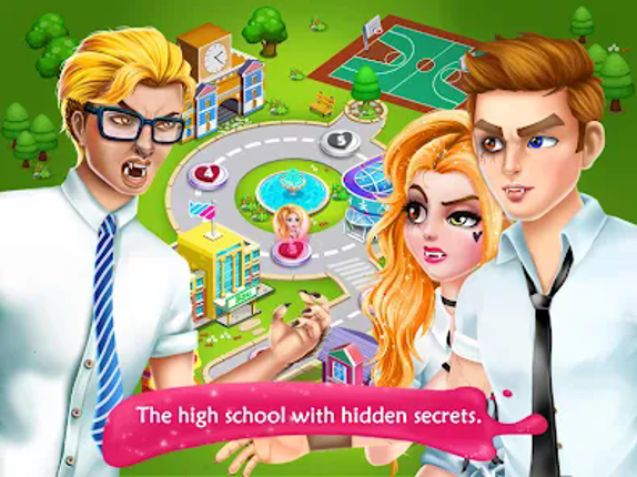 Secret High School Love Games Image
