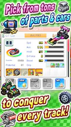 Grand Prix Story 2 screenshot