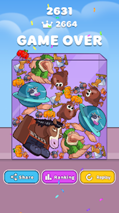 Meme Merge Mania: Drop Game screenshot