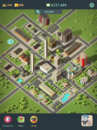 Stakeholder: Stock Market Game screenshot