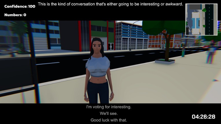 Getting Dates IRL screenshot