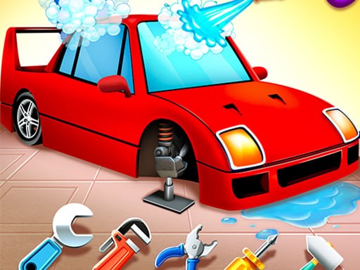 Games like Girls Car Wash Salon Auto Workshop
