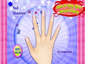 Girls Nail Art Salon Image