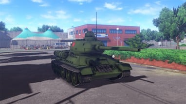 GIRLS und PANZER Dream Tank Match Image