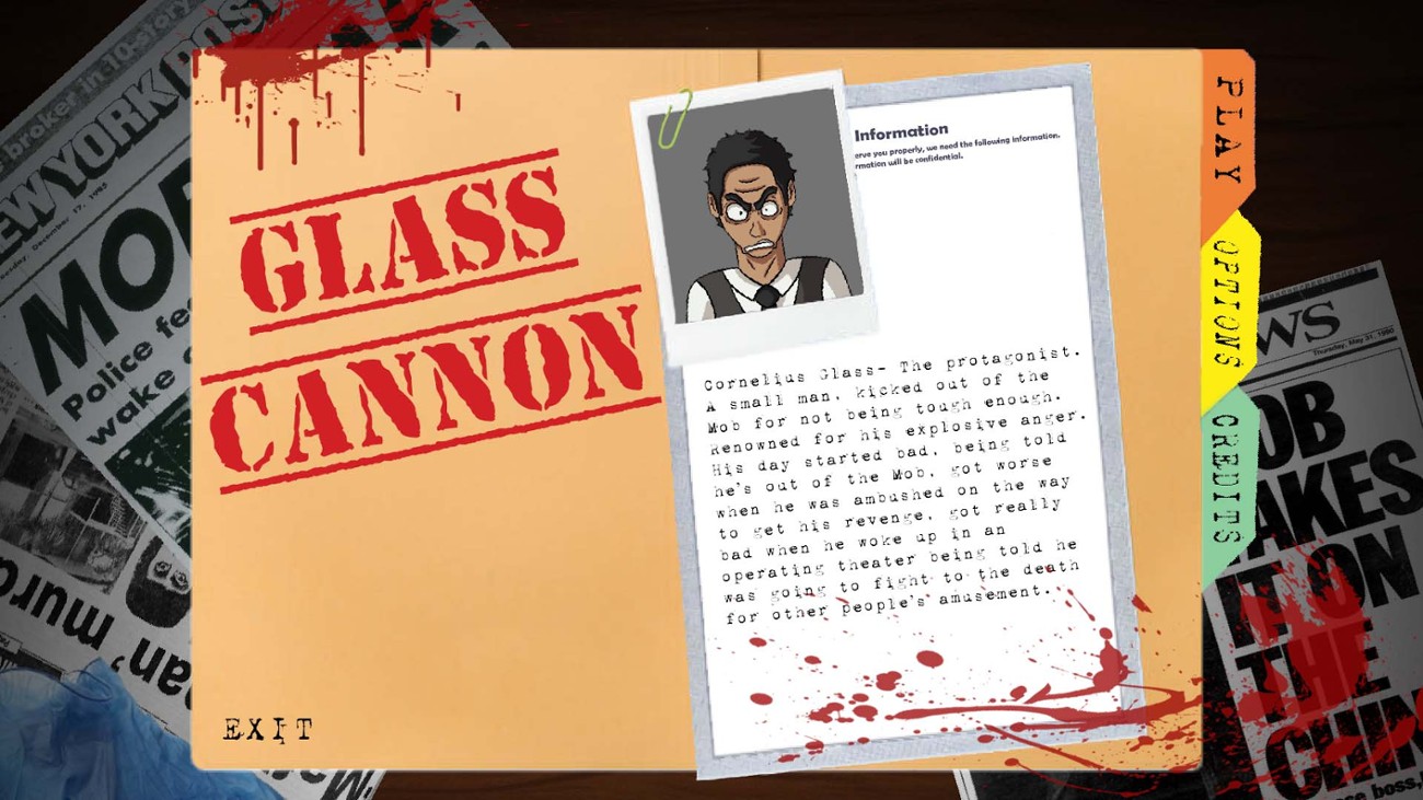 Games like Glass Cannon