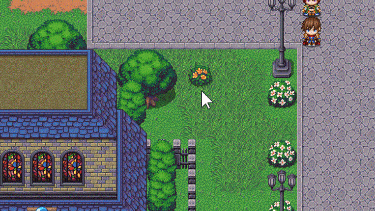 Grid-Free Doodads plugin for RPG Maker MZ screenshot