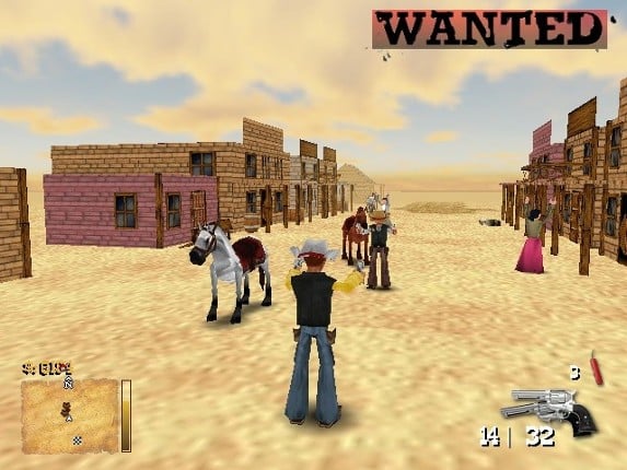 Guns and Spurs 3D screenshot