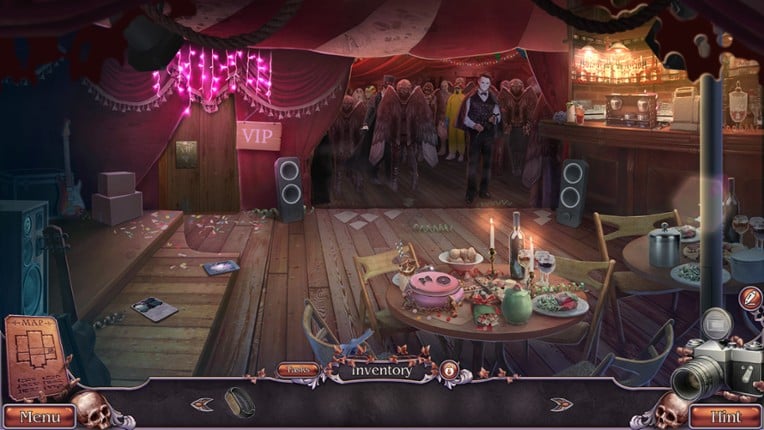 Halloween Stories: The Neglected Dead Collector's Edition screenshot