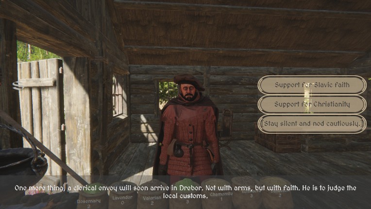 Herbalist Roman screenshot