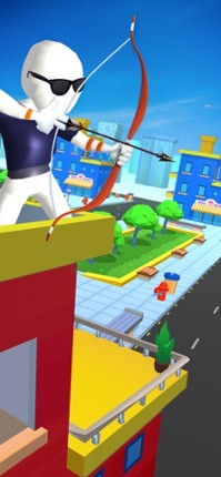 Hero Archer 3D screenshot