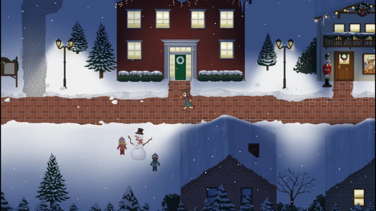 Hollywell Holiday : A Mallhark Original screenshot
