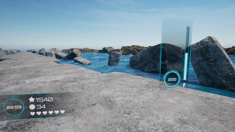 Hover The Edge screenshot