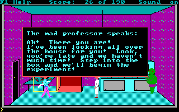 Hugo's House of Horrors Image