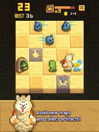 Infinite Temple screenshot