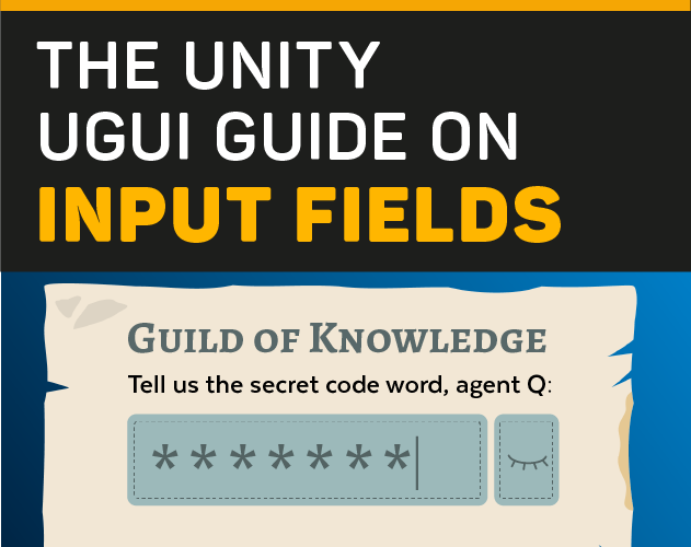 Games like Input Fields - The Unity UGUI Guide