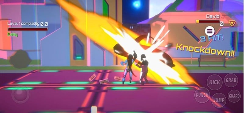 Iron Mech Super Suit Metal Man screenshot