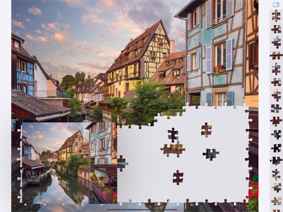 Jigsaw Puzzle Places screenshot