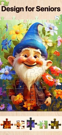 Jigsaw Puzzles:Coloring Puzzle screenshot