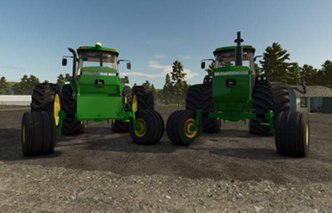 John Deere 4755 - 4960    v1.0.0.4 screenshot