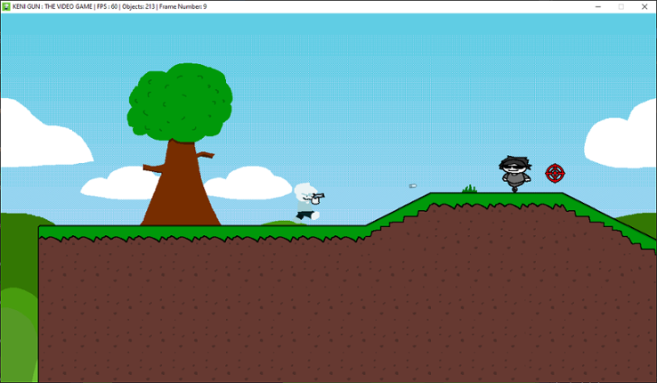KENI GUN : THE VIDEO GAME Image