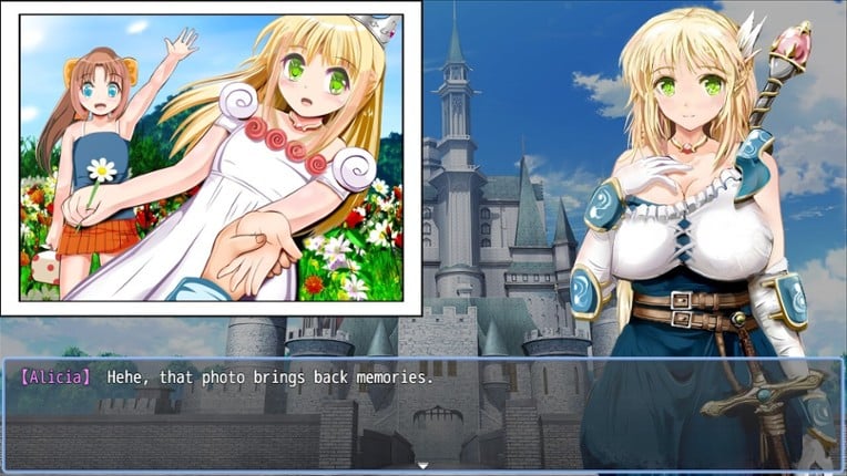 Knights of Messiah IF: Castle in an Alternate Dimension screenshot