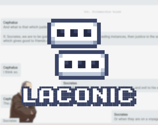 Games like Laconic Dialogue Writer