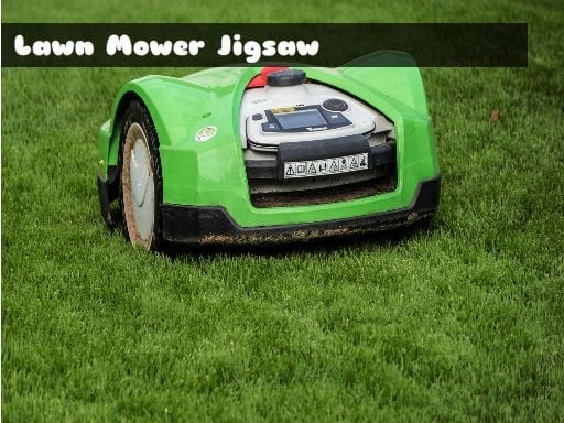 Games like Lawn Mower Jigsaw