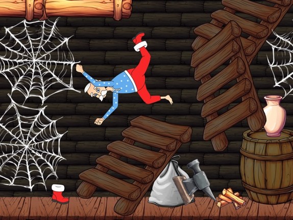 Lazy Santa Claus screenshot