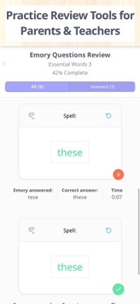 Learn Spelling 2nd Grade screenshot