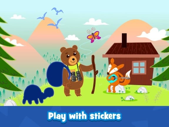 Learn Toddler Kids Puzzles screenshot