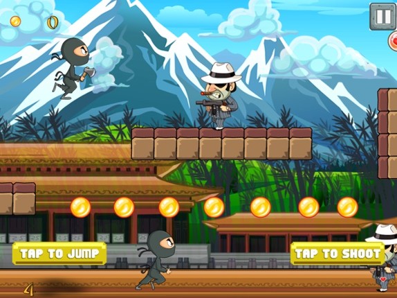Little Ninja Battle of The Forbidden City's Secret Treasure screenshot