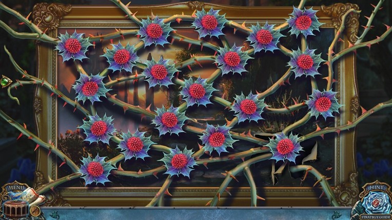 Living Legends: The Blue Chamber Collector's Edition screenshot