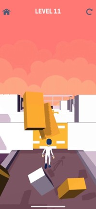 Man vs Wall screenshot