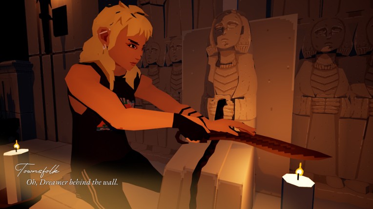 Many Nights a Whisper screenshot