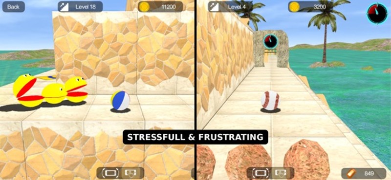 Marble Runner Pyramid screenshot