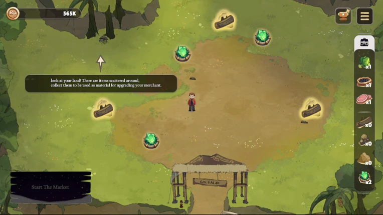 Market Tycoon Mystic Realm screenshot