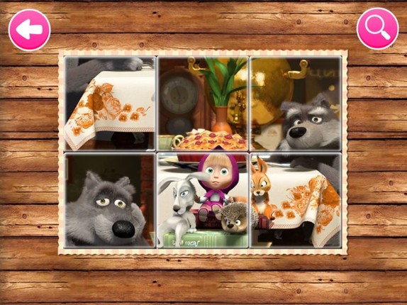 Masha and the Bear Games screenshot