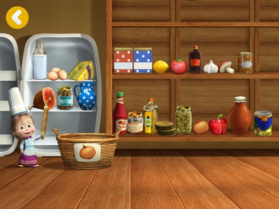 Masha and The Bear: Pizzeria! screenshot