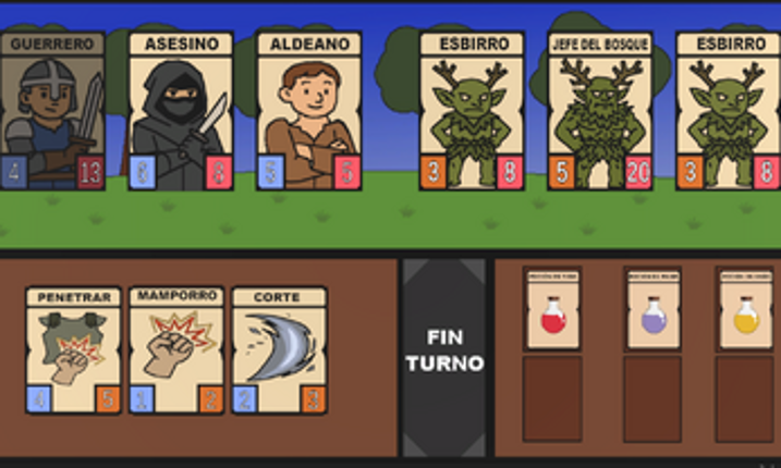 Mazos y Mazmorras ‍♂️ screenshot