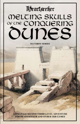 Melting Skulls of the Conquering  Dunes Game Cover