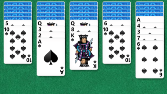 Games like Microsoft Spider Solitaire