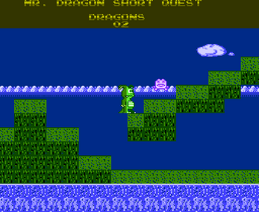 Mr. Dragon's Short Quest Image