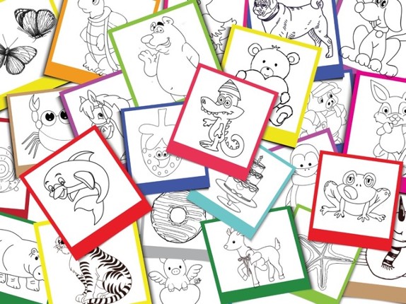 My Favor Coloring Book Games: Free For Kids & Toddlers! screenshot