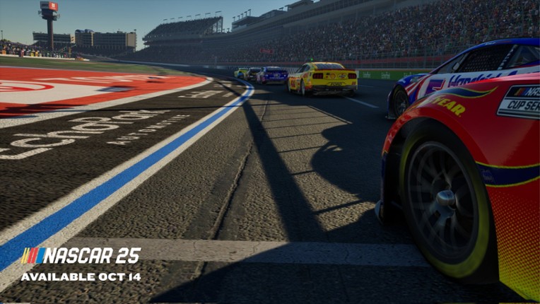 NASCAR 25 screenshot