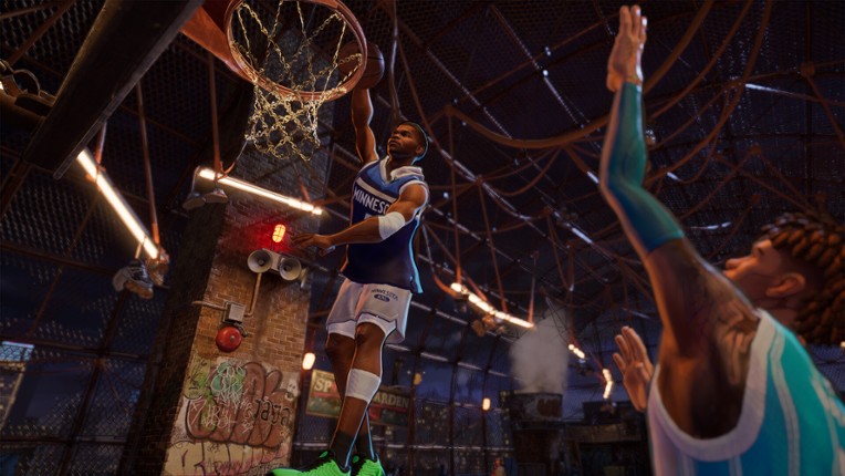 NBA THE RUN screenshot