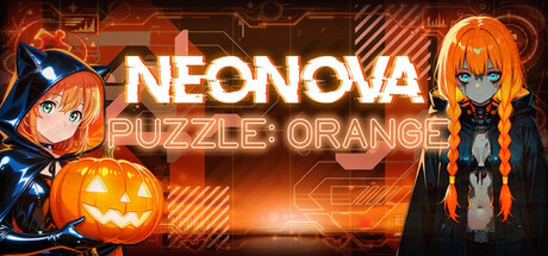 NEONOVA Puzzle: Orange Image