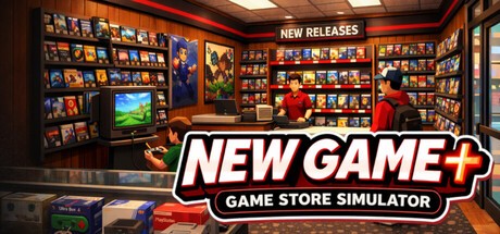 Games like New Game+ - Game Store Simulator