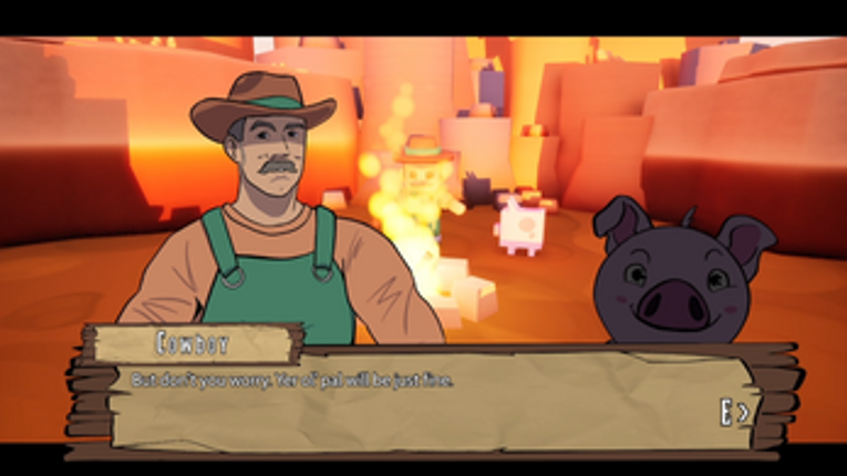 Nights of the Living Pig Image